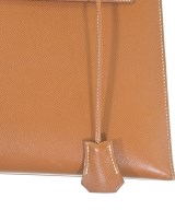 HERMES（エルメス）ハンドバッグ 茶 サイズ:- レディース/2200706239386