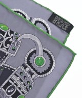 HERMES（エルメス）バンダナ・スカーフ グレー サイズ:90 レディース/2200706757170