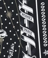 HERMES（エルメス）バンダナ・スカーフ 黒 サイズ:60 レディース/2200706757187