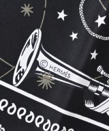 HERMES（エルメス）バンダナ・スカーフ 黒 サイズ:60 レディース/2200706757187