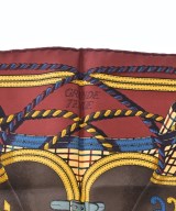 HERMES（エルメス）バンダナ・スカーフ 茶 サイズ:45 レディース/2200706757194