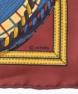 HERMES（エルメス）バンダナ・スカーフ 茶 サイズ:45 レディース/2200706757194