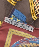 HERMES（エルメス）バンダナ・スカーフ 茶 サイズ:45 レディース/2200706757194