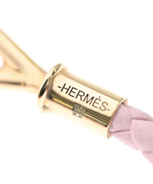 HERMES（エルメス）ブレスレット・バングル ピンク サイズ:- レディース/2200706782059