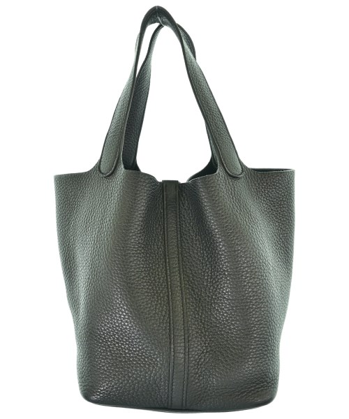 HERMES（エルメス）トートバッグ 黒 サイズ:MM レディース/2200707019017