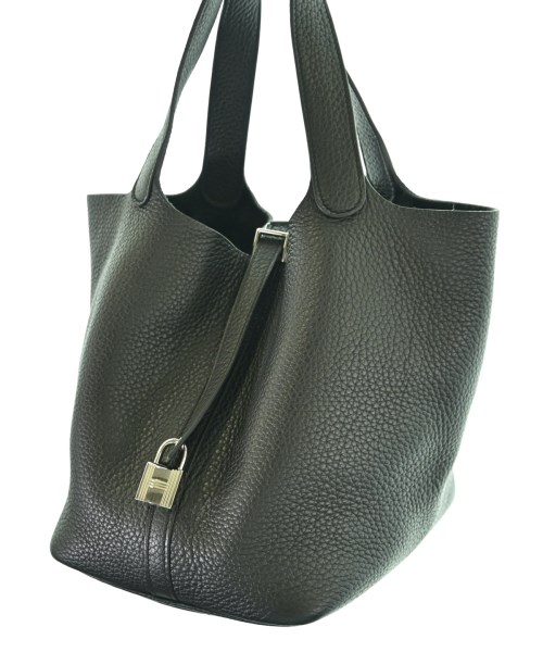 HERMES（エルメス）トートバッグ 黒 サイズ:MM レディース/2200707019017