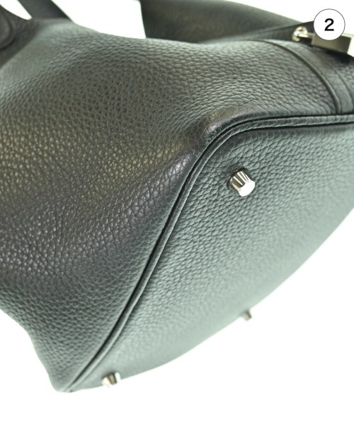 HERMES（エルメス）トートバッグ 黒 サイズ:MM レディース/2200707019017