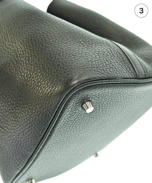 HERMES（エルメス）トートバッグ 黒 サイズ:MM レディース/2200707019017