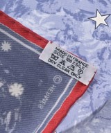 HERMES（エルメス）バンダナ・スカーフ 紺 サイズ:45 レディース/2200703993038