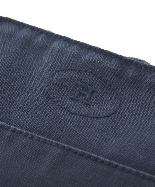 HERMES（エルメス）ポーチ 紺 サイズ:- レディース/2200707370019