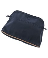 HERMES（エルメス）ポーチ 紺 サイズ:- レディース/2200707370019
