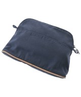 HERMES（エルメス）ポーチ 紺 サイズ:- レディース/2200707370019