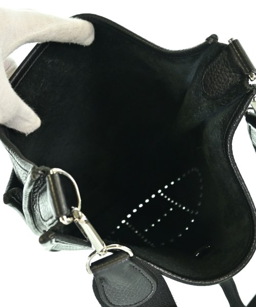 HERMES（エルメス）ショルダーバッグ 黒 サイズ:PM レディース/2200707967011
