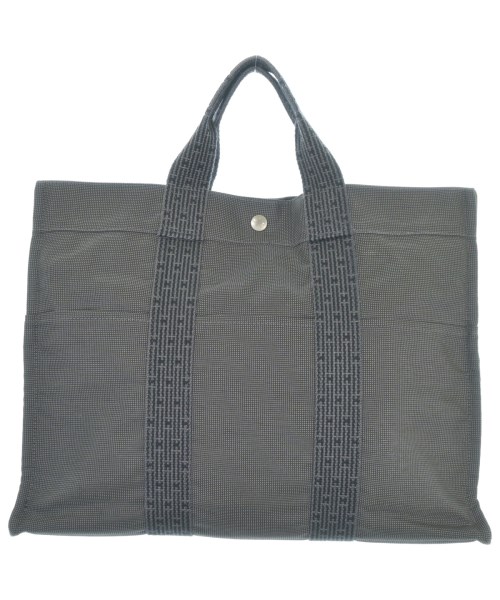 HERMES（エルメス）トートバッグ グレー サイズ:MM レディース/2200708385142