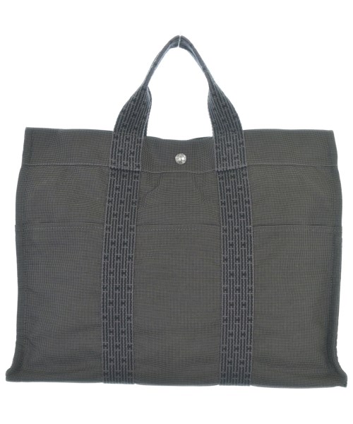 HERMES（エルメス）トートバッグ グレー サイズ:MM レディース/2200708385159