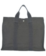 HERMES（エルメス）トートバッグ グレー サイズ:MM レディース/2200708385159