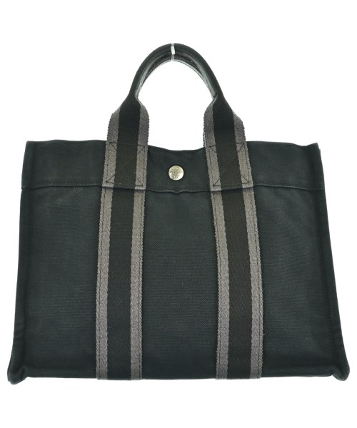 HERMES（エルメス）トートバッグ 黒 サイズ:PM レディース/2200708385197