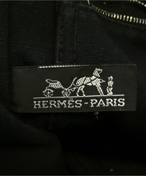 HERMES（エルメス）トートバッグ 黒 サイズ:PM レディース/2200708385197