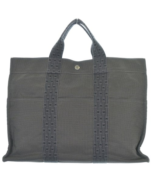 HERMES（エルメス）トートバッグ グレー サイズ:MM レディース/2200708385210