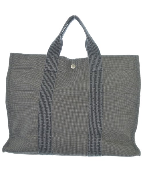 HERMES（エルメス）トートバッグ グレー サイズ:MM レディース/2200708385234