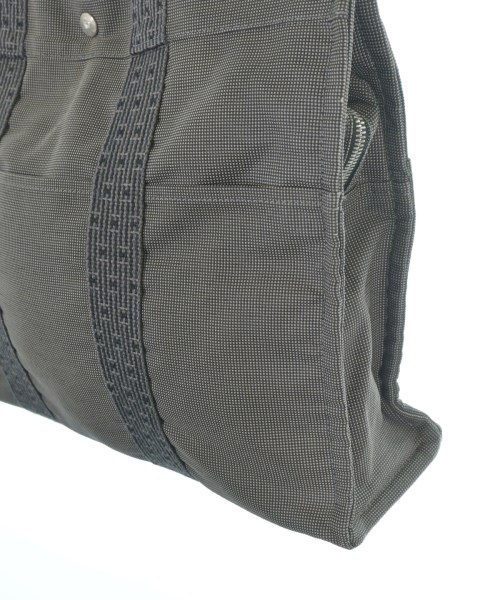 HERMES（エルメス）トートバッグ グレー サイズ:MM レディース/2200708385234
