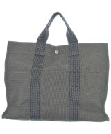 HERMES（エルメス）トートバッグ グレー サイズ:MM レディース/2200708385234