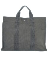 HERMES（エルメス）トートバッグ グレー サイズ:MM レディース/2200708385241