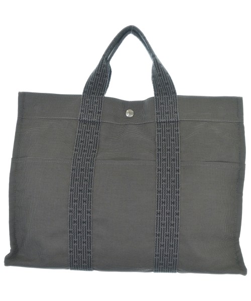 HERMES（エルメス）トートバッグ グレー サイズ:MM レディース/2200708385265