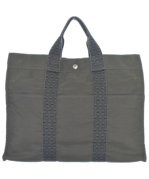 HERMES（エルメス）トートバッグ グレー サイズ:MM レディース/2200708385272