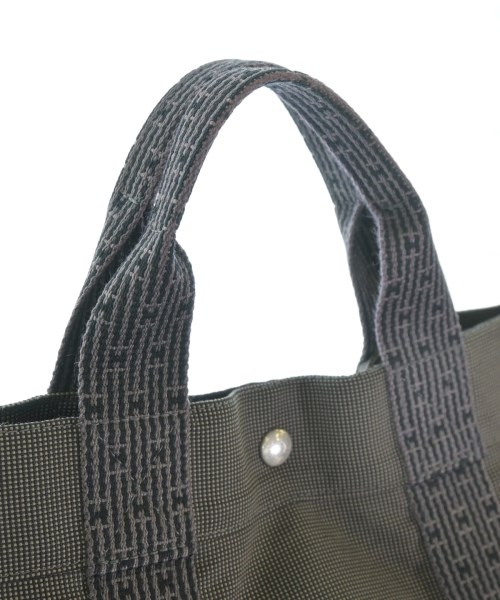 HERMES（エルメス）トートバッグ グレー サイズ:MM レディース/2200708385272