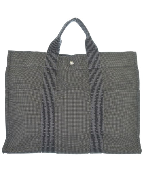 HERMES（エルメス）トートバッグ グレー サイズ:MM レディース/2200708385289