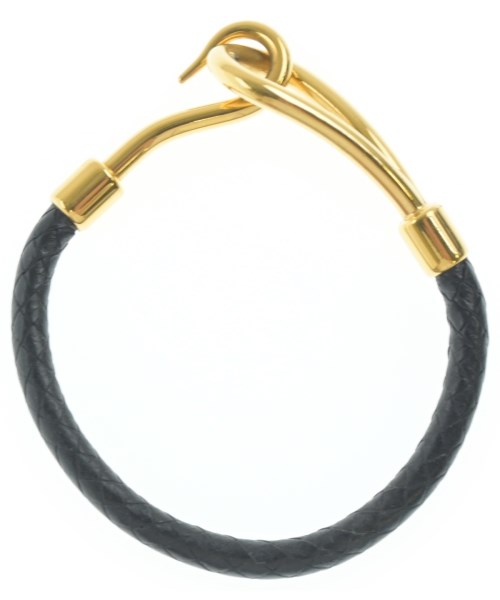 HERMES（エルメス）ブレスレット・バングル 黒 サイズ:- レディース/2200708386286