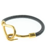 HERMES（エルメス）ブレスレット・バングル 黒 サイズ:- レディース/2200708386286