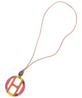 HERMES（エルメス）ネックレス オレンジ サイズ:- レディース/2200708386309
