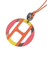 HERMES（エルメス）ネックレス オレンジ サイズ:- レディース/2200708386309