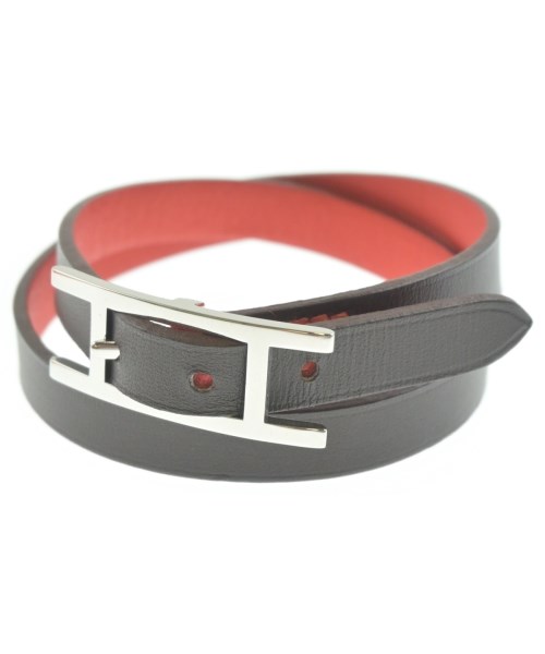 HERMES（エルメス）ブレスレット・バングル 茶 サイズ:- レディース/2200708386316