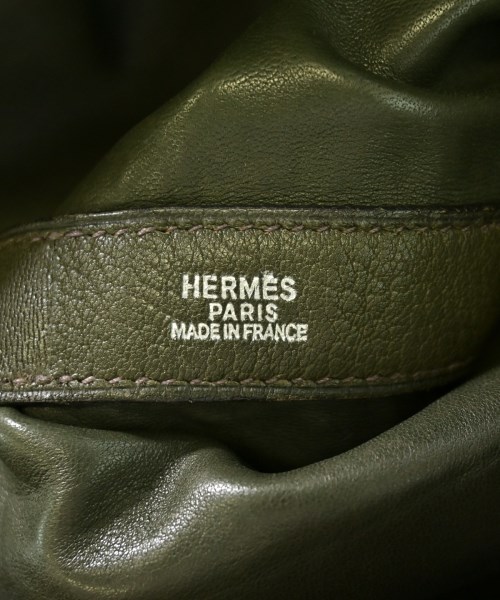 HERMES（エルメス）ショルダーバッグ カーキ サイズ:- レディース/2200708386699