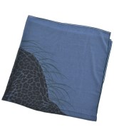 HERMES（エルメス）バンダナ・スカーフ 紺 サイズ:140 レディース/2200708386750