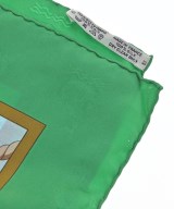 HERMES（エルメス）バンダナ・スカーフ 緑 サイズ:90 レディース/2200708386781