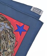 HERMES（エルメス）バンダナ・スカーフ 青 サイズ:90 レディース/2200708386798
