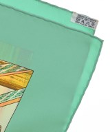 HERMES（エルメス）バンダナ・スカーフ 緑 サイズ:90 レディース/2200708386804