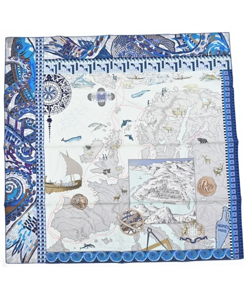 HERMES(エルメス)のバンダナ・スカーフ サイズ:90 42,900円