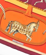 HERMES（エルメス）バンダナ・スカーフ オレンジ サイズ:90 レディース/2200708386866