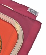 HERMES（エルメス）バンダナ・スカーフ オレンジ サイズ:90 レディース/2200708386866