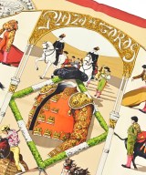 HERMES（エルメス）バンダナ・スカーフ ベージュ サイズ:90 レディース/2200708386873