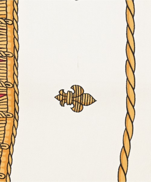HERMES（エルメス）バンダナ・スカーフ 赤 サイズ:90 レディース/2200708386880