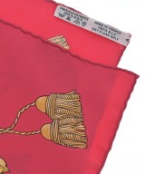 HERMES（エルメス）バンダナ・スカーフ 赤 サイズ:90 レディース/2200708386880