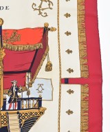 HERMES（エルメス）バンダナ・スカーフ 赤 サイズ:90 レディース/2200708386880
