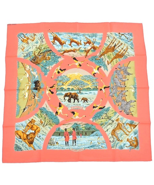 HERMES(エルメス)のバンダナ・スカーフ サイズ:90 39,800円