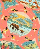 HERMES（エルメス）バンダナ・スカーフ ピンク サイズ:90 レディース/2200708386903